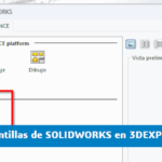 Almacenar plantillas de archivos de SOLIDWORKS en 3DEXPERIENCE