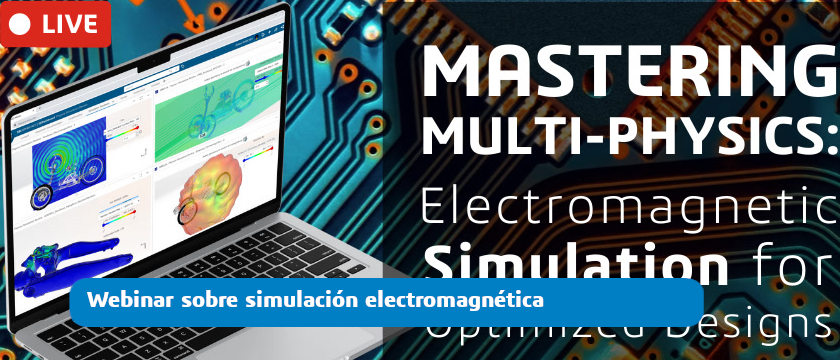 webinar simulacion electromagnética