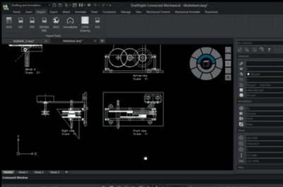 3DEXPERIENCE Draftsight Mechanical 3DEXPERIENCE Draftsight Mechanical