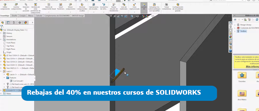 rebajas cursos solidworks 2025