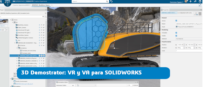 3D DEMONSTRATOR