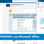 Integrar 3DEXPERIENCE con Microsoft Office