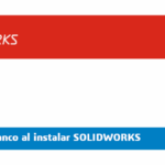 ventana blanco instalar solidworks