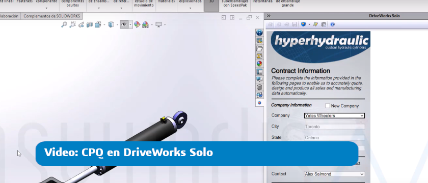 cpq de driveworks solo