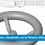 SimulationXpress, simulación incluida en tu licencia SOLIDWORKS