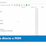 crear un acceso directo a pdm