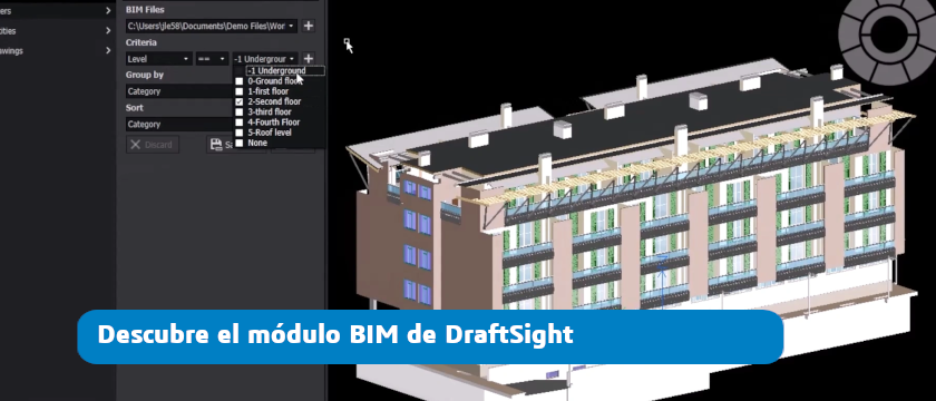 Descubre el módulo BIM de DraftSight