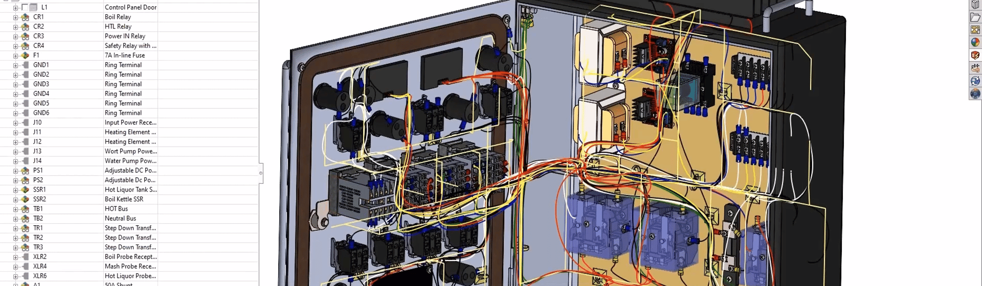 3DEXPERIENCE SOLIDWORKS Electrical 3D 3DEXPERIENCE SOLIDWORKS Electrical 3D