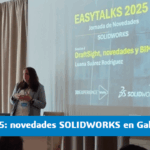 Easytalks 2025: las novedades de SOLIDWORKS aterrizan un año más en Galicia