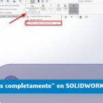 Definir croquis completamente en SOLIDWORKS
