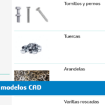 bibliotecas de modelos CAD