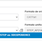 generacion step 3dexperience