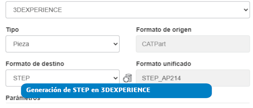 generacion step 3dexperience