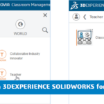 Rol Teacher en licencias 3DEXPERIENCE SOLIDWORKS for EDU