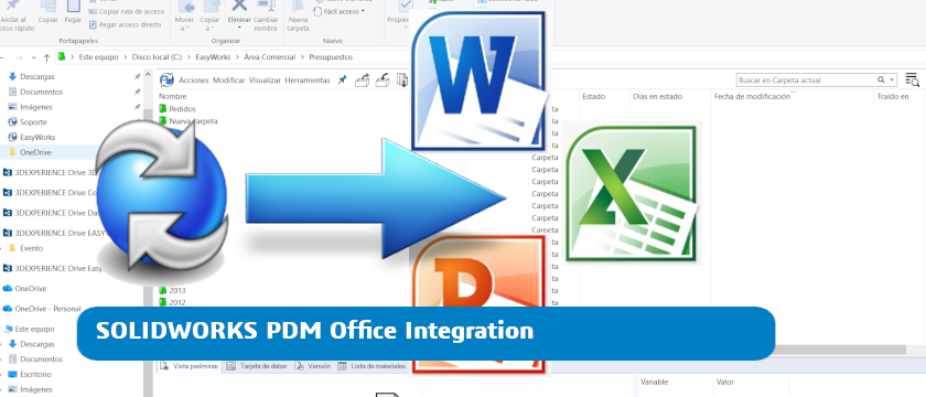 SOLIDWORKS PDM Office Integration