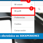 correo electrónico en solidworks design 3dexperience
