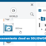 3DDrive: almacenamiento incluido en tus licencias SOLIDWORKS