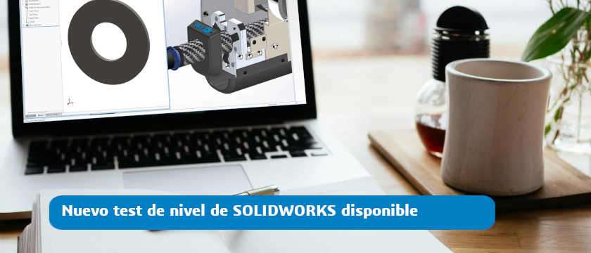 test de nivel solidworks