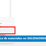 Cómo cargar una biblioteca de materiales en SOLIDWORKS