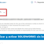 Instalar, actualizar y activar SOLIDWORKS Design sin conexión a internet