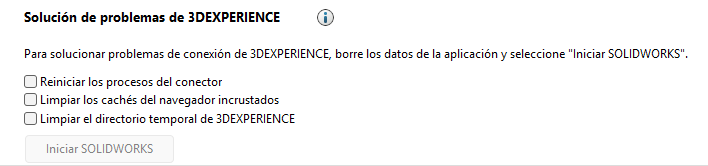 SOLIDWORKS Rx 2026: opciones para solucionar problemas en 3DEXPERIENCE