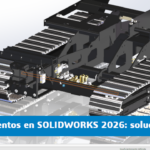 ensamblajes lentos solidworks