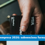 Bonos talento empresa 2026: subvenciona tu formación en software