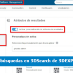 mejorar busquedas 3dexperience