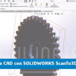 Convertir STL a CAD con SOLIDWORKS ScanTo3D