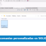 calcomanias personalizadas en solidworks