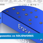 matriz componentes solidworks