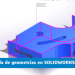 Selección rápida de geometría en SOLIDWORKS