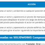 Vistas explosionadas en SOLIDWORKS Composer: herramientas para crearlas