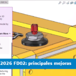 Mejoras en planos en SOLIDWORKS 2026 FD02